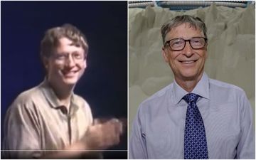 THROWBACK! Bill Gates’ VIDEO Of Cringe Dancing Style At Microsoft Windows Launch Party Has The Internet In Splits! Internet Calls Him ‘Typical ‘Nerd’ Guy’-WATCH 