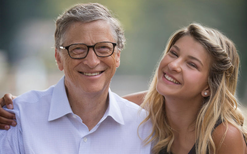 Bill Gates’ Daughter Phoebe, 19, Faces Brutal Racial Attacks For Her PDA-Filled Picture With Rumored Boyfriend!