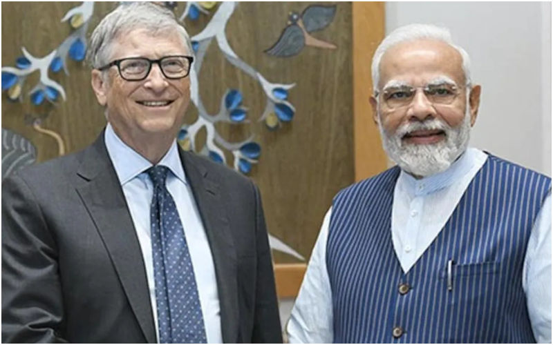 VIRAL! Bill Gates Cites Shah Rukh Khan’s Ra One Clip To Talk About India’s Role In Fight Against Poverty, Climate Globally-WATCH VIDEO!