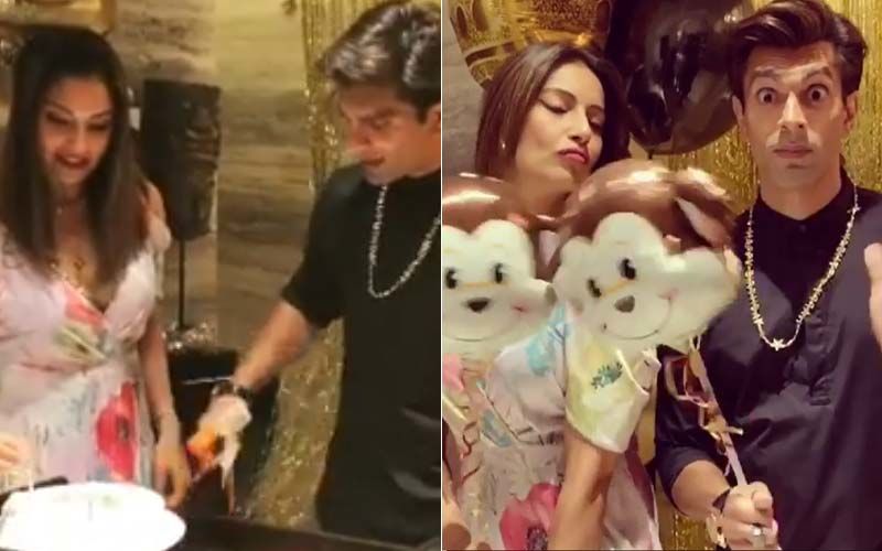 Karan Singh Grover's Surprise Birthday Bash: Bipasha Basu Makes Hubby Feel Special- View Pics And Videos