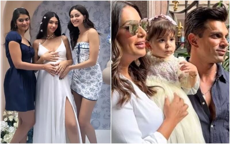 Alanna Panday Baby Shower: Cousin Ananya Panday, Bipasha With Daughter Devi And Other Celebs Show Up On The Grand Occasion