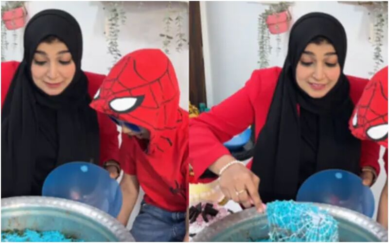 WHAT! Spiderman Themed Biryani: Mumbai-Based Chef Surpises Everyone Yet Again With A Unique Cuisine, Netizens Say 'Yeh Kuch Zyada Ho Gya' - WATCH