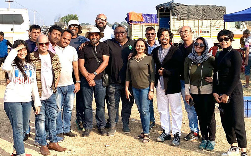 Bismillah First Leg Shooting Completed; Riddhi Sen And Gaurav Chakrabarty Pends Down Message For The Team