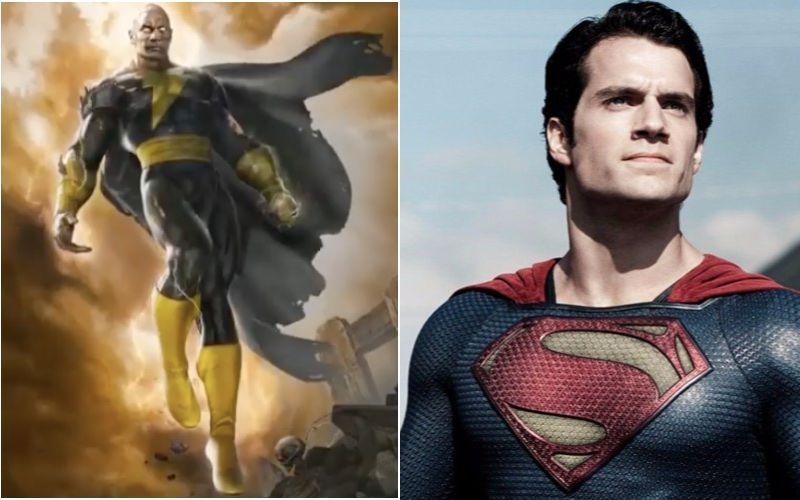BIG NEWS! Black Adam: Dwayne Johnson Confirms Henry Cavill's Return As Superman? Actor Also In Talks For Man Of Steel 2-REPORTS