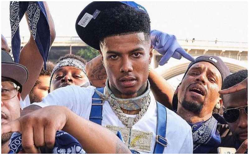 Popular American Rapper Blueface Brutally Stabbed At Boxing Gym Following Heated Argument-DETAILS INSIDE