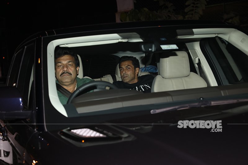 Bobby Deol Enters Saqib Saleem Party