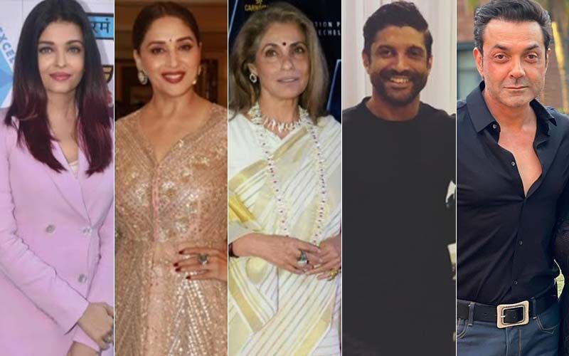 Aishwarya Rai Bachchan, Madhuri Dixit, Dimple Kapadia, Farhan Akhtar And Bobby Deol; Actors Who Are On A Comeback Trail In 2021