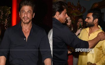 Bollywood Diwali Celebration: Shah Rukh Khan At Sachiin Joshi’s Diwali Bash