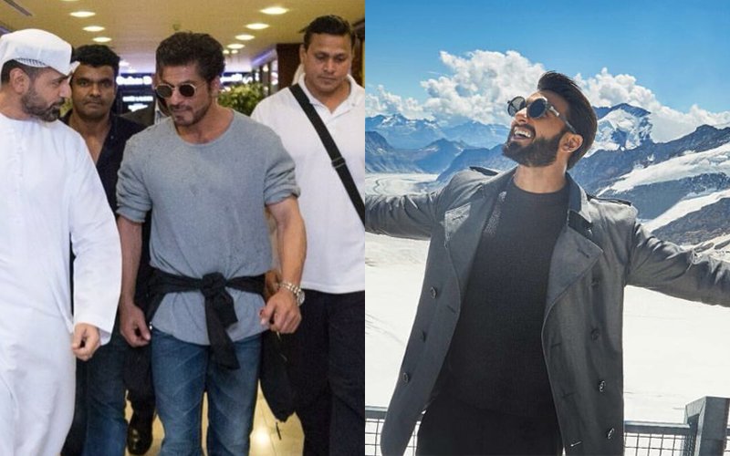 Bollywood’s Energy Balls-Shah Rukh Khan, Ranveer Singh Are On A ‘Touristy’ Ride!