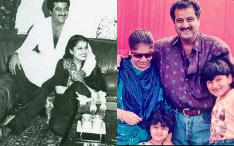 Boney Kapoor With Mona Boney Kapoor With Mona