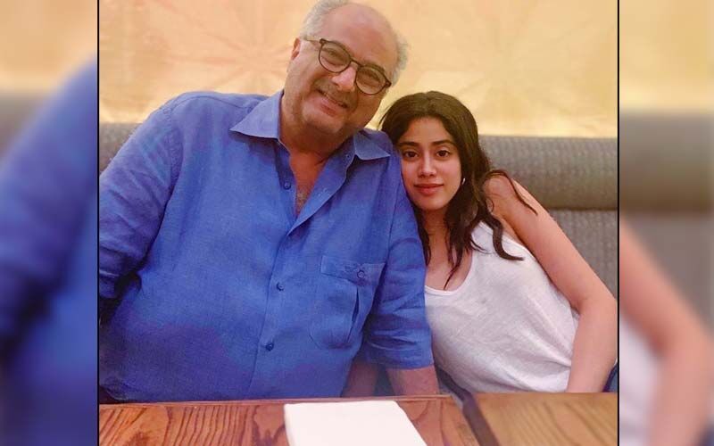 WHAT? Janhvi Kapoor Reveals Her Dad Boney Kapoor Isn’t Rich Enough To Get Her Acting Opportunities; Says, ‘They Must’ve Appreciated Something About Me’