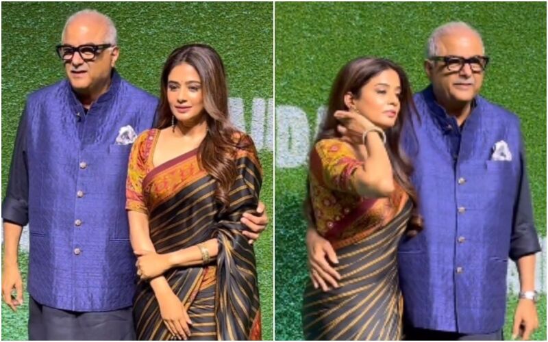 Boney Kapoor Touches Priyamani Inappropriately At Maidaan Screening, Netizens BRUTUALLY Troll Him For His 'Creepy' Behaviour – WATCH