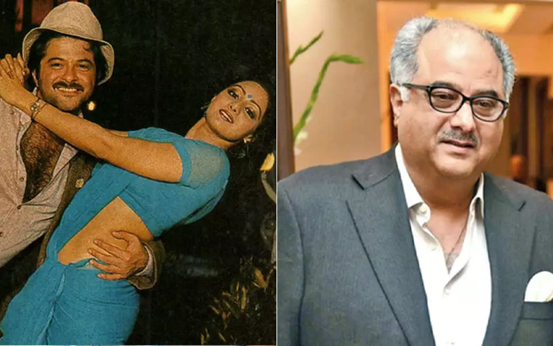 Boney Kapoor Is More Determined To Remake Mr. India After Sridevi’s Demise