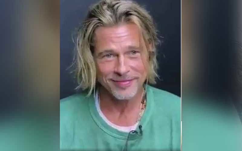Brad Pitt Shows Off His 7 Back Tattoos As He Goes Snorkeling In Turks And Caicos