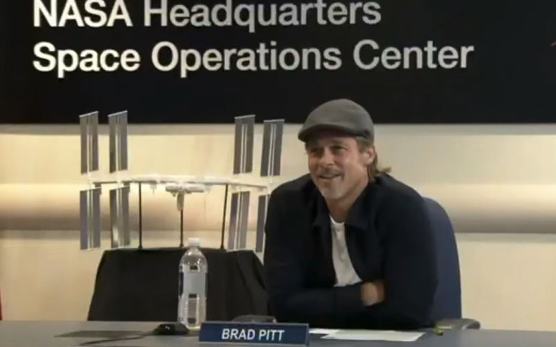 Brad Pitt Is Curious About India’s Chandrayaan 2 Mission, Asks NASA Astronaut About Vikram Lander