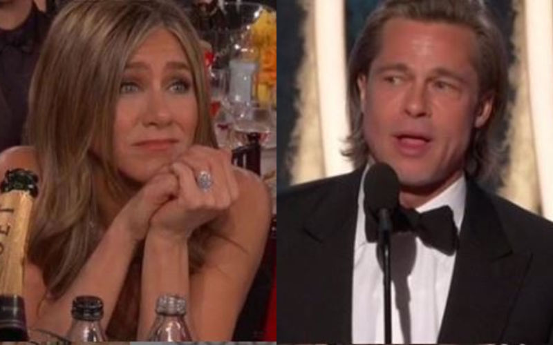 Did Brad Pitt Propose Jennifer Aniston With A Million Dollar Ring At The Golden Globes? Here's The Real Story