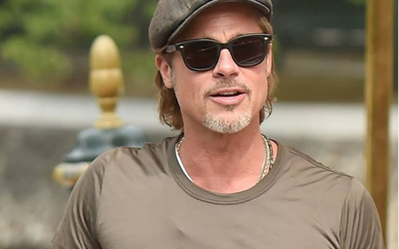 Brad Pitt Gets Inked Again, Sports A New Tattoo Next To The One He Got With Angelina Jolie