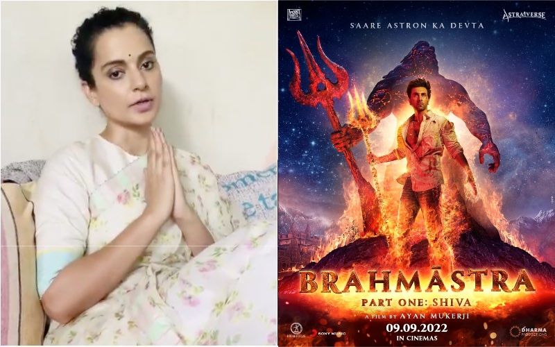 Kangana Ranaut Makes EXPLOSIVE Claims About Ranbir Kapoor-Alia Bhatt starrer Brahmastra; Accuses Makers Of 'Buying' Tickets In Advance Bookings