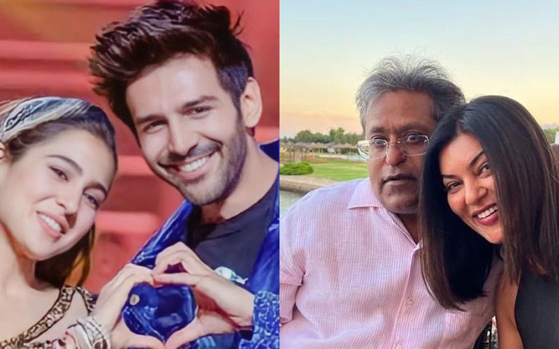 Sushmita Sen-Lalit Modi To Sara Ali Khan-Kartik Aaryan: Here’s Some Of The Most Short-Lived Love Stories Of Celebrity Couples-PICS INSIDE!