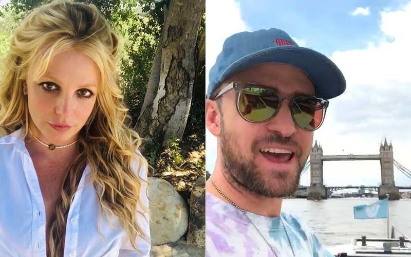 Britney Spears Posts Photos With Ex Justin Timberlake