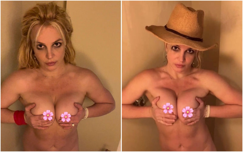 Britney Spears Poses NAKED Once Again As Sam Asgari Admits He Doesn’t Like Racy Shots; Says ‘Who Am I To Control Someone’-SEE PICS!