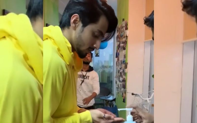 Wait, WHAT - Did TikTok Sensation Faisal Shaikh Aka Faisu Just Sip Some Sanitiser As Prasad? VIDEO HERE