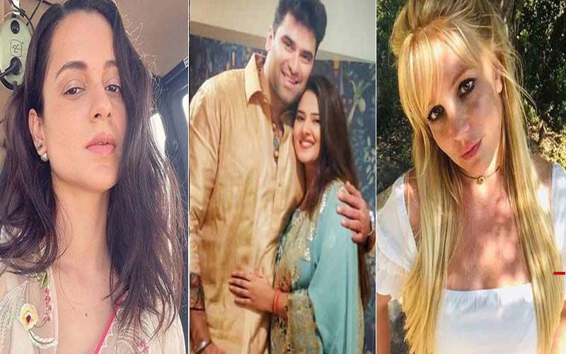 Entertainment News Round-Up: Kangana Ranaut Defends Her 'Independence Was Bheek' Remark, Kratika Sengar And Nikitin Dheer Announce Pregnancy, Britney Spears' Conservatorship Ends And More