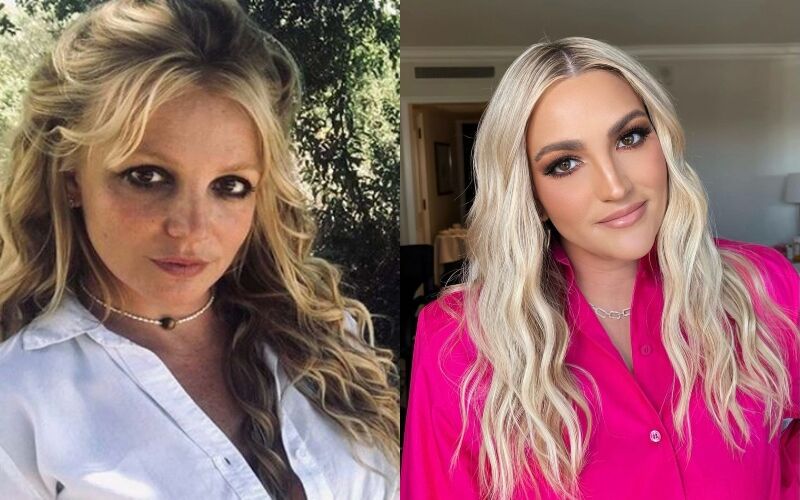 Britney Spears Bursts Out At Younger Sister Jamie In An EXPLOSIVE Tweet For Selling Book At Her Expense: 'Hope It Does Well'