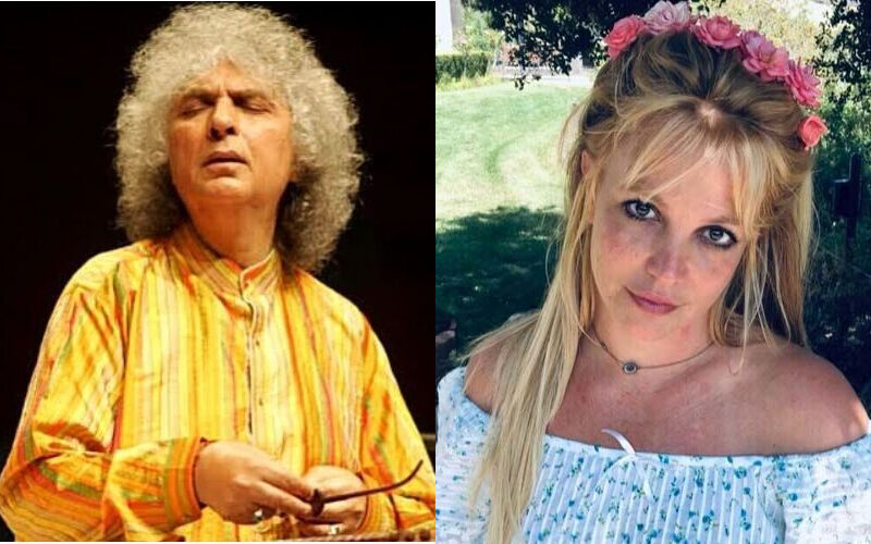 Entertainment News Round-Up: PM Modi Condoles Santoor maestro Pandit Shivkumar Sharma’s Death, Britney Spears Poses NUDE As She Strips Down To Nothing On Instagram, Major FIRE Breaks Out In Building Near Shah Rukh Khan's House Mannat, And More
