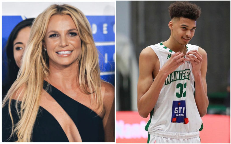 Britney Spears Allegedly ASSAULTED By NBA Star Victor Webanyama's Guard, After Wanting A Picture With Him; Singer Files Police Complaint-DETAILS INSIDE