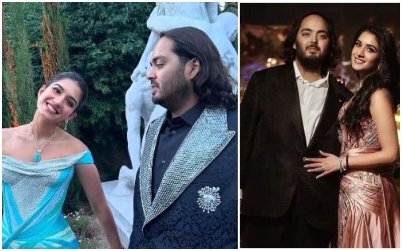 Anant Ambani Re-Wore His Elegant Brooch, THIS Time With A Black-Hued Coat On In His 2nd Pre-Wedding Bash