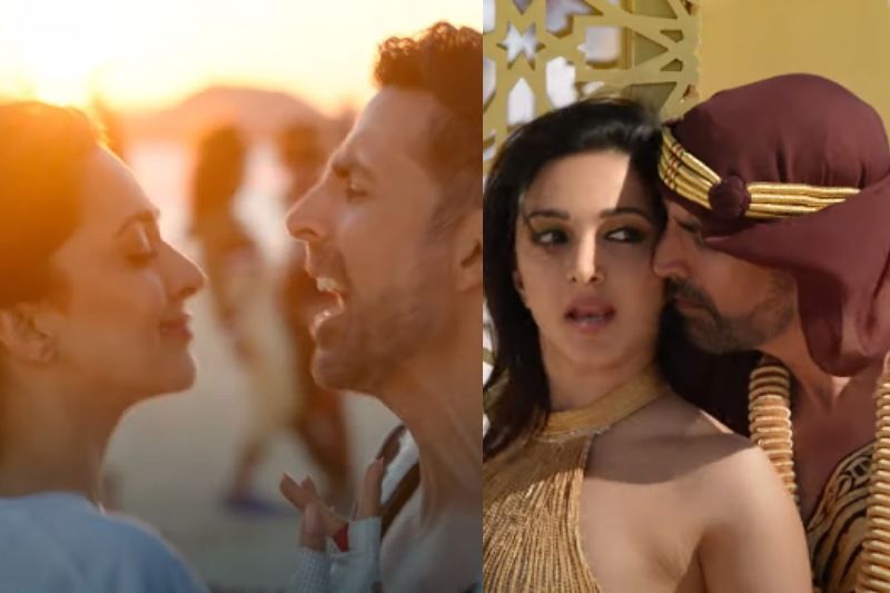 Laxmmi Bomb's Song Burj Khalifa Out Now; Kiara Advani Dances Barefoot In Hot Deserts, Akshay Kumar's Swag Is Killer - WATCH VIDEO