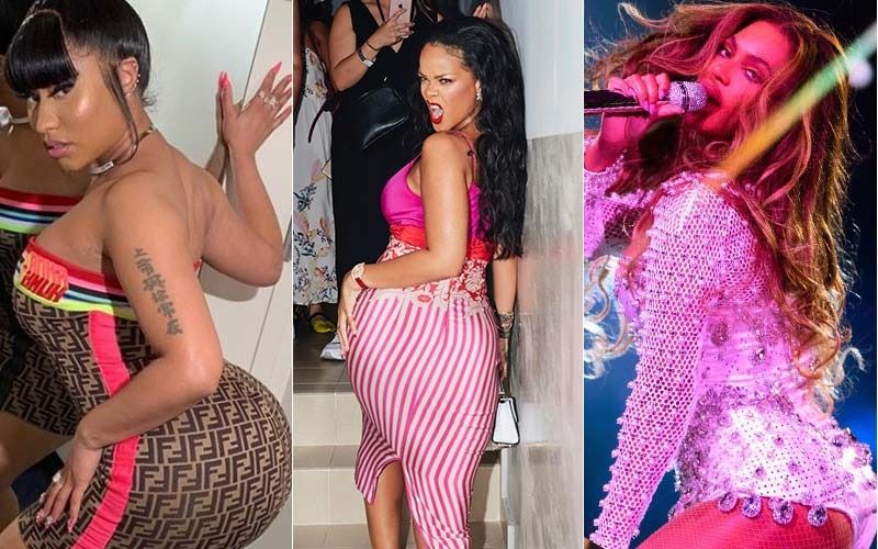 HOLLYWOOD'S HOT METER: Rihanna, Shakira, Beyonce; Beauties With The Best Butts