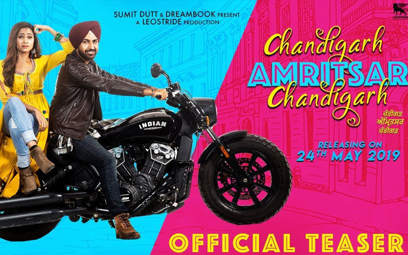 Gippy Grewal, Sargun Mehta Starrer 'Chandigarh Amritsar Chandigarh' Teaser is Out Now