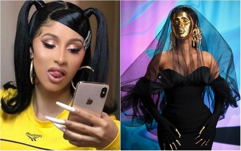AMA 2021: Cardi B Steals The Show As She Pulls Off A Golden Mask Look, Fans Call Her 'Squid Game’ VIP