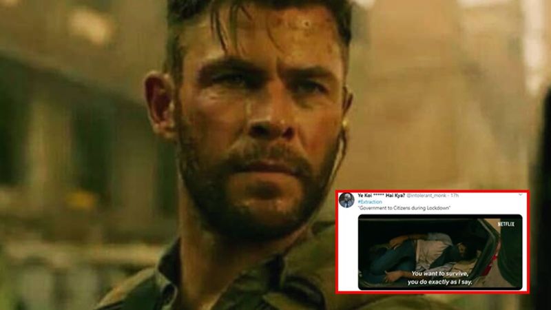 Extraction Trailer: Chris Hemsworth Film Gives Birth To Some HILARIOUS Coronavirus Lockdown Memes