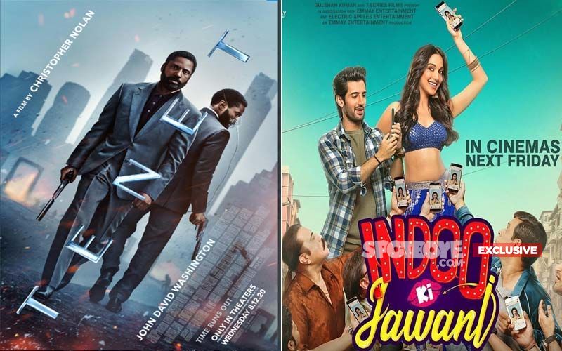 Will Tenet And Indoo Ki Jawani Bring Back The Audience Into The Theatres Post Lockdown This December? Trade Analysts Kick In-EXCLUSIVE