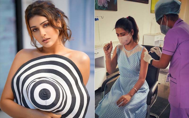 Payal Rajput Shares A Video Being Nervous While Getting The First Dose Of Vaccine; Says ‘I Don’t Know How To Overcome It’