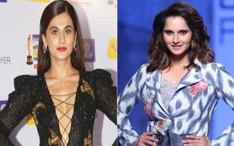 Taapsee Pannu Denies Plans Of Playing Sania Mirza In Tennis Champ's Biopic: 'Not Even Aware Of Any Such Project'