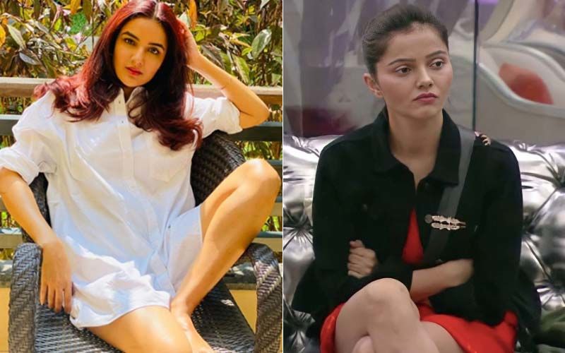 Bigg Boss 14: Jasmin Bhasin Says, 'Rubina Baukhla Jaati Hai When Someone Points Out Her Mistakes'