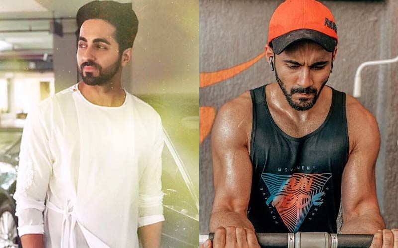 Chandigarh Kare Aashiqui On-Set Fun: Ayushmann Khurrana-Abhishek Bajaj's Fun Workout Sessions On Punjabi Songs