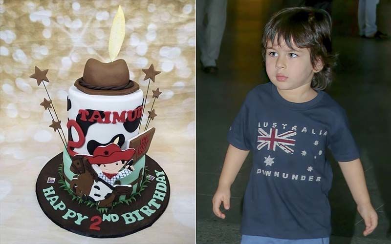 Taimur Ali Khan Birthday Party: Previous Year's Birthday Party And Cake Photos That You Can't Miss