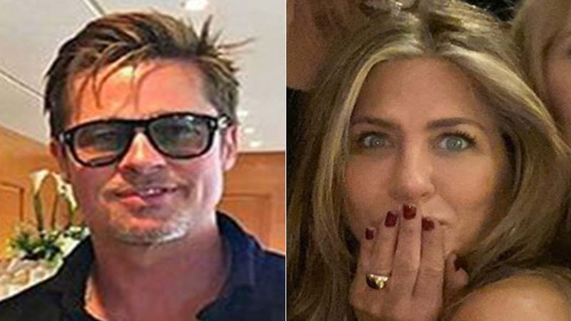 SHOCKING- Jennifer Aniston And Brad Pitt Got MARRIED At Her Christmas Party? Deets Inside