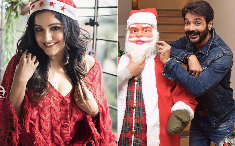 Merry Christmas 2019: Mimi Chakraborty, Prosenjit Chatterjee, Rituparna Sengupta And Others Wish Fans