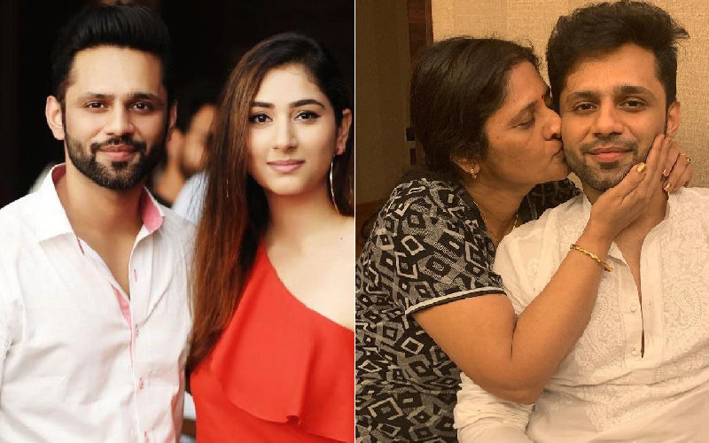 Bigg Boss 14's Rahul Vaidya's Mother REACTS To His Wedding Proposal To Disha Parmar: 'I Am Happy, She Is A Sweet Girl'
