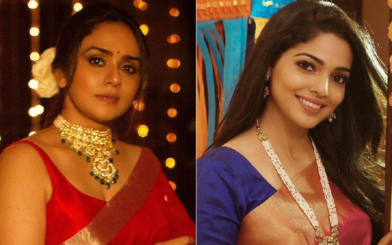Happy Diwali 2020: These Marathi Beauties Make Diwali Mesmerizing With Their Traditional Looks