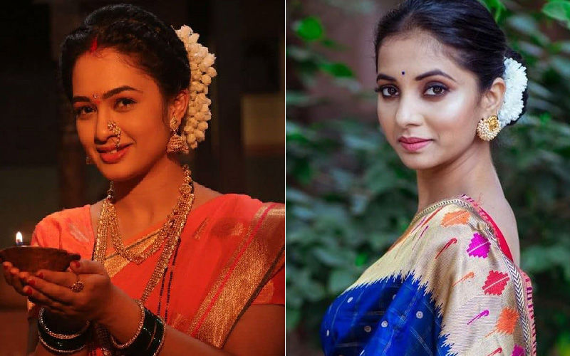 Happy Diwali 2020: Marathi Television Divas All Set For Diwali With These Dazzling Traditional Outfits