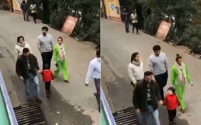 Taimur Ali Khan Screams ‘No Photo’ As He Enjoys A Stroll In Dharamshala With Kareena Kapoor Khan, Saif Ali Khan, Malaika Arora And Arjun Kapoor- WATCH