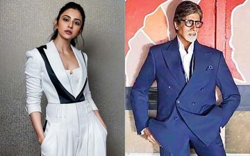 Rakul Preet Singh Joins Amitabh Bachchan And Ajay Devgn In Mayday, Says 'I Had A Dream To Work With Mr Bachchan'