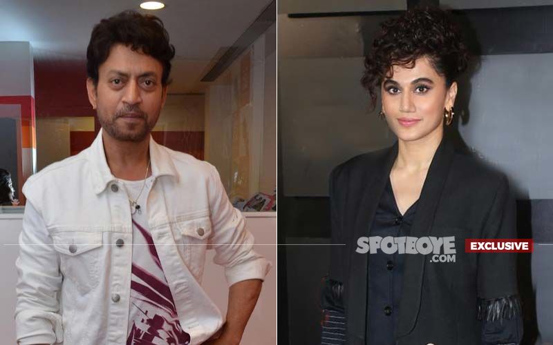 Taapsee Pannu Reveals She Was In Tears While Watching Irrfan Khan In Angrezi Medium: ‘That I Wouldn’t See More Of Him, Hit Me Hard’ - EXCLUSIVE